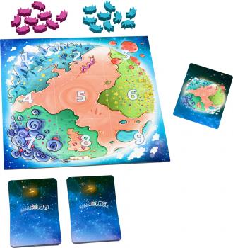 HABA Familienspiel Strategiespiel Galaxolotl - No Risk, No Stars! 2012227001