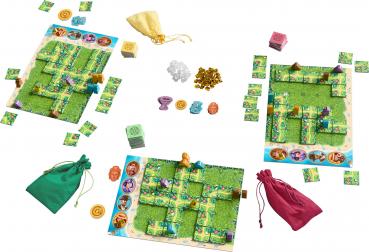 HABA Familienspiel Wettlaufspiel Karuba since 2015 2012208001