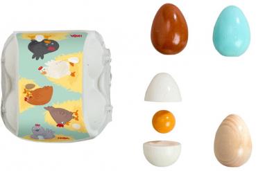 HABA Spielwelt Einkauf Creative Play Eier 2012299001