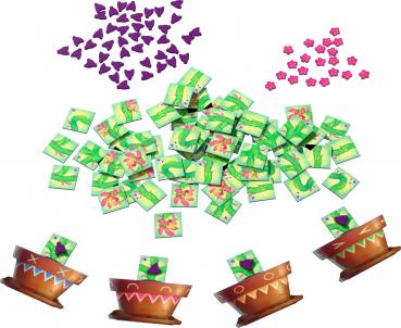 HABA Kinderspiel Wettlaufspiel Carni Flora Wachsen lassen 2012211001
