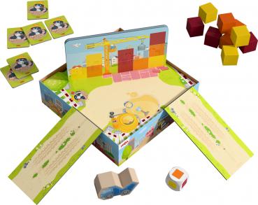 HABA Kinderspiel Geschicklichkeitsspiel Meine ersten Spiele Stein auf Stein 2012209001