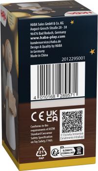 HABA Dekoration Weihnachten Engel mit Akkordeon 2012295001