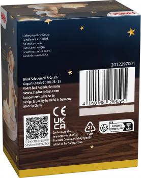 HABA Dekoration Weihnachten Engel mit Teelicht 2012297001