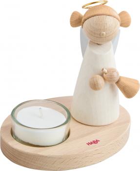 HABA Dekoration Weihnachten Engel mit Teelicht 2012297001