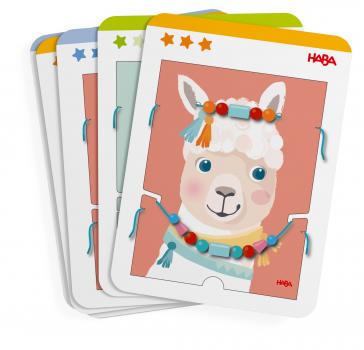 Preview: HABA Kleinkindwelt Fädelspiel Schmuckstücke 2012247001