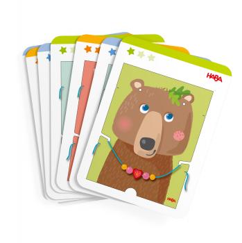 Preview: HABA Kleinkindwelt Fädelspiel Schmuckstücke 2012247001