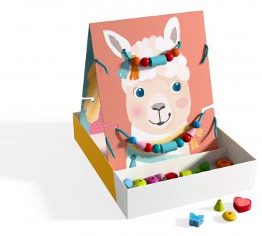 HABA Kleinkindwelt Fädelspiel Schmuckstücke 2012247001