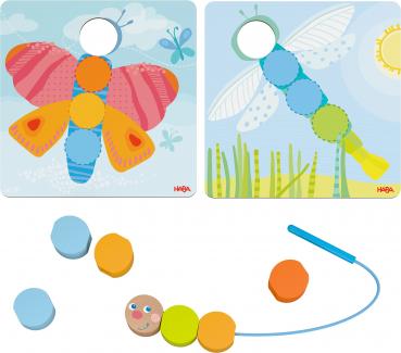 HABA Kleinkindwelt Fädelspiel Holztiere 2012248001