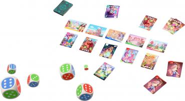 Preview: HABA Kinderspiel Würfelspiel Würfelkönig 2013106001