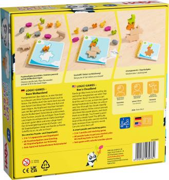 HABA Familienspiel Logikspiele Logic! GAMES Baos Wolkenland 2012225001