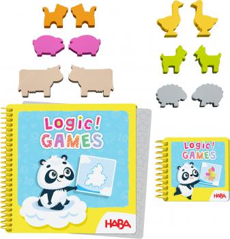 HABA Familienspiel Logikspiele Logic! GAMES Baos Wolkenland 2012225001