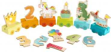 Preview: HABA Dekoration Geburtstagszug 2013222001