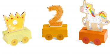 Preview: HABA Dekoration Geburtstagszug 2013222001