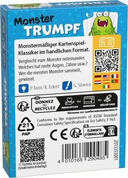 HABA Kartenspiel Monster Trumpf 2013353001