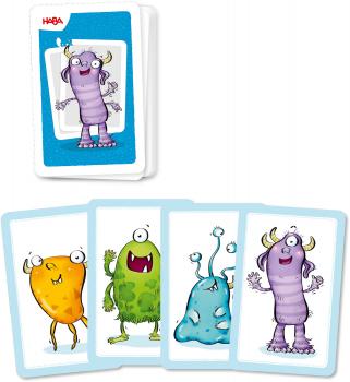 HABA Kartenspiel Monster Trumpf 2013353001