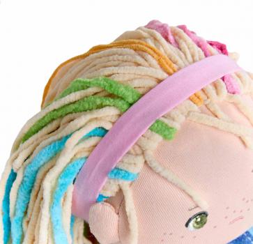 Preview: HABA Stoffpuppe Kuschelpuppe Auri 2013359001