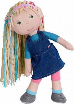Preview: HABA Stoffpuppe Kuschelpuppe Auri 2013359001