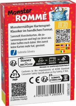 HABA Kartenspiel Monster Rommé 2013362001