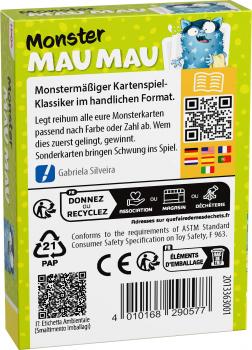 HABA Kartenspiel Monster Mau Mau 2013363001