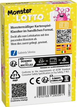 HABA Kartenspiel Monster Lotto 2013364001