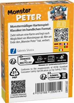 HABA Kartenspiel Monster Peter 2013366001