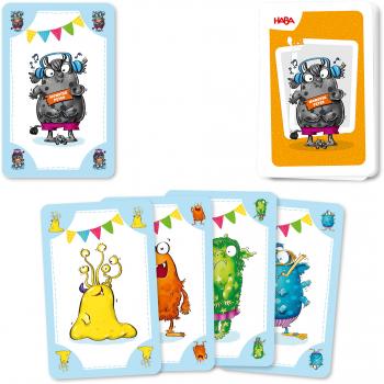 HABA Kartenspiel Monster Peter 2013366001
