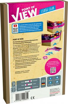 HABA Familienspiel Logikspiele POINT OF VIEW Clash Club 1 Session 2013275001