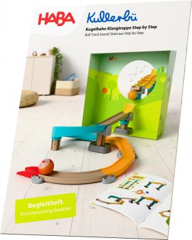Preview: HABA Kugelbahn Kullerbü Kugelbahn Klangtreppe Step by Step 2013383001