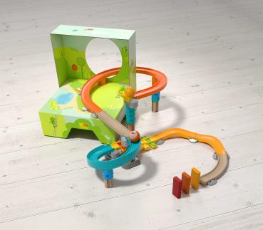 Preview: HABA Kugelbahn Kullerbü Kugelbahn Klangtreppe Step by Step 2013383001