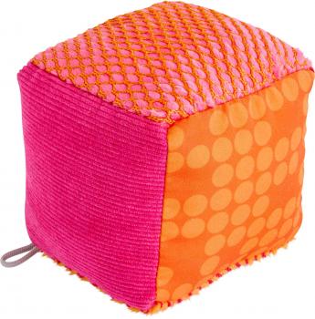 Preview: HABA Babywelt Motorikspielzeug Entdeckerwürfel Klang 2013403001