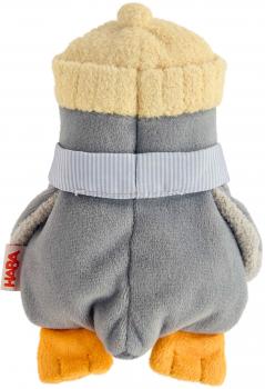 HABA Babywelt Schnullerkette Schnullertier Pinguin 2013404001