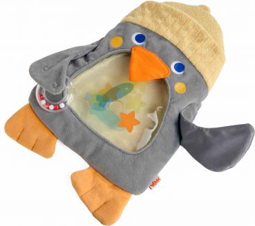 Preview: HABA Babywelt Motorikspielzeug Wasserspielmatte Pinguin 2013408001