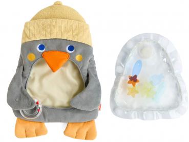 HABA Babywelt Motorikspielzeug Wasserspielmatte Pinguin 2013408001