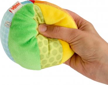 Preview: HABA Babywelt Ball Entdeckerball Klang 2013428001