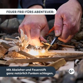 Preview: HABA Outdoor Forschen und Entdecken Terra Kids Feuerstarter-Set Campfire starter 2013654001