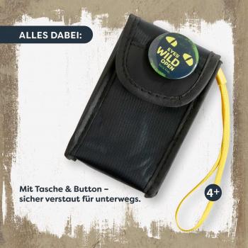 Preview: HABA Outdoor Forschen und Entdecken Terra Kids Mini-Mikroskop Mission micromania 2013655001