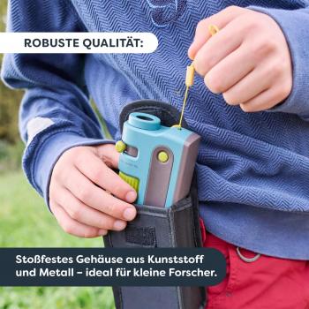 HABA Outdoor Forschen und Entdecken Terra Kids Mini-Mikroskop Mission micromania 2013655001