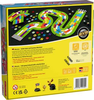 HABA Kinderspiel Würfelspiel Monza 2025 2012226001
