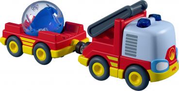 Preview: HABA Kugelbahn Cars Feuerwehr-Set 2013816001