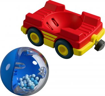 HABA Kugelbahn Cars Feuerwehr-Set 2013816001