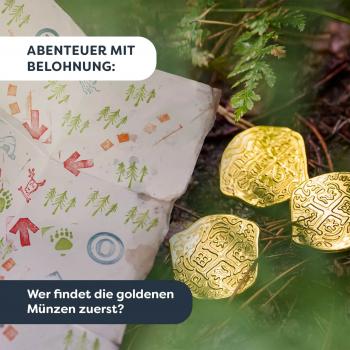 Preview: HABA Outdoor Forschen und Entdecken Terra Kids Stempelset für Schatzsuche Stamp your map! 2013843001