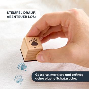 Preview: HABA Outdoor Forschen und Entdecken Terra Kids Stempelset für Schatzsuche Stamp your map! 2013843001