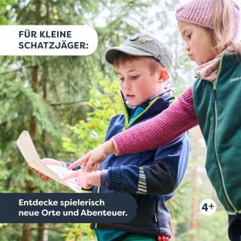 HABA Outdoor Forschen und Entdecken Terra Kids Stempelset für Schatzsuche Stamp your map! 2013843001