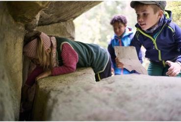 HABA Outdoor Forschen und Entdecken Terra Kids Stempelset für Schatzsuche Stamp your map! 2013843001