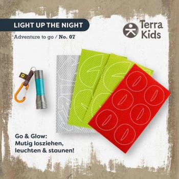 Preview: HABA Taschenlampe Terra Kids Taschenlampe Light up the night! 2013844001