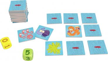Preview: HABA Kinderspiel Lernspiel 3+4 = Krabbeltier 2013336001