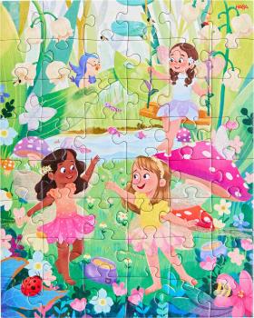 Preview: 24, 35, 48 Teile HABA Kinder Puzzle Zauberträume 2013401001