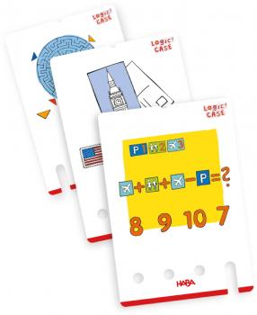 Preview: HABA Mitbringspiel Logikspiel Logic! CASE Starter Set 7+ 2013177001
