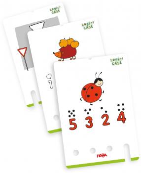 Preview: HABA Mitbringspiel Logikspiel Logic! CASE Starter Set 5+ 2013042001