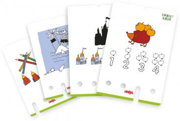 Preview: HABA Mitbringspiel Logikspiel Logic! CASE Starter Set 5+ 2013042001